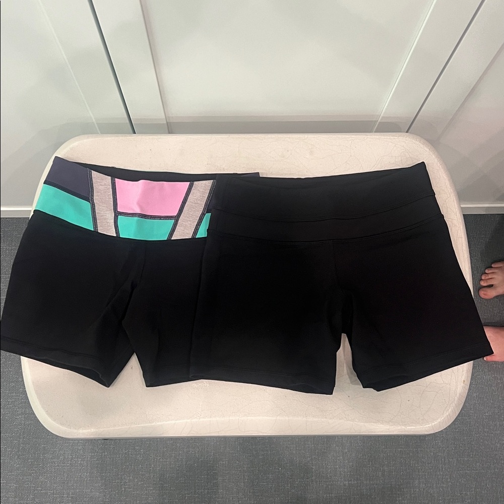 Lululemon Athletica Bike Shorts